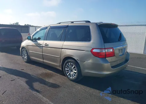2006 Honda Odyssey Touring from USA, damaged, VIN 5FNRL38826B107653